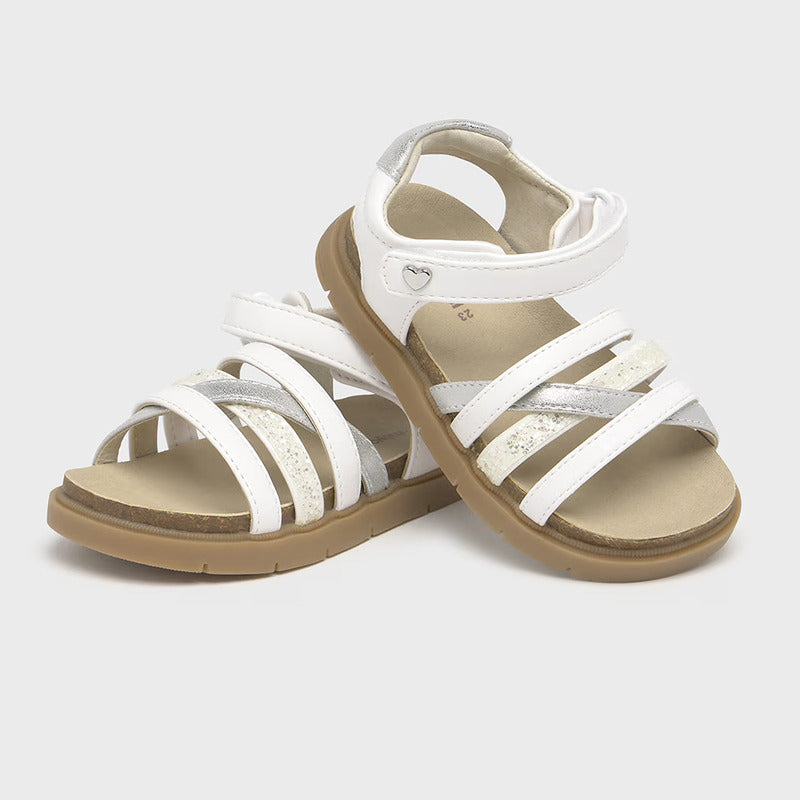 Sandalia Cómoda Para Niña Mod.45.650 Marca Mayoral®