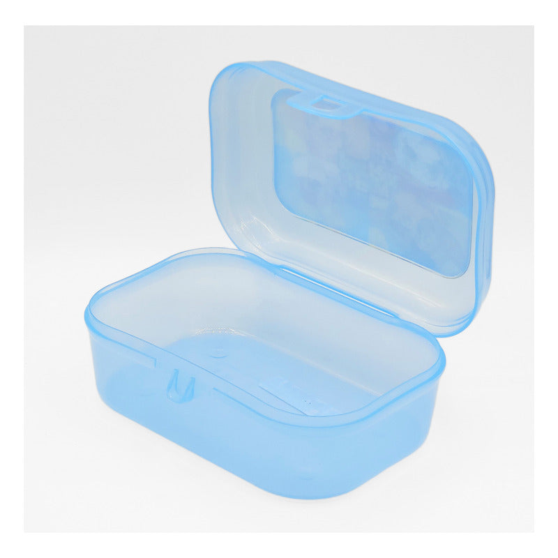 Recipiente Infantil Topper Para Comida Personajes Animados