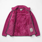 Sudadera Polar Fleece Mujer Dw90-fce8575 Marca Greenlander® Ch Burgundy Lisa