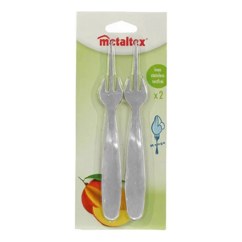 Tenedor De Acero Inoxidable Para Mango Mod.241080 Metaltex®