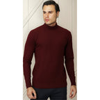 Sueter Para Hombre Liso Cuello Alto E45302 Marca Bobois®