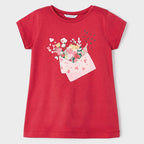 Blusa Casual Para Niña Mod.3070 Marca Mayoral® Hibiscus 4 Años