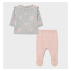 Conjunto De 3pz En Punto Tricot Ecofriends Mayoral® New Born
