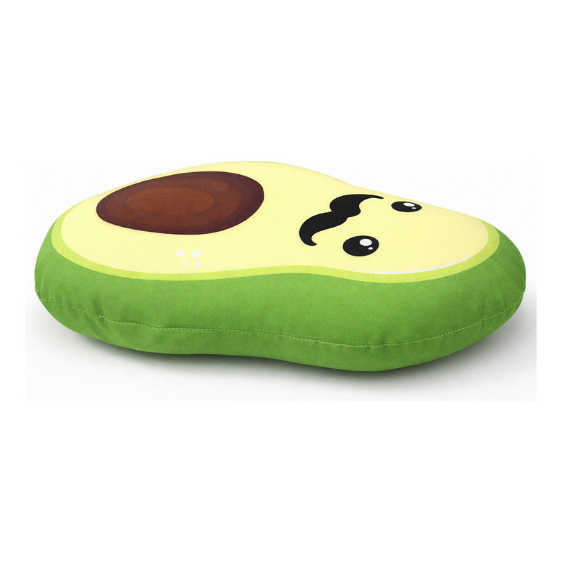 Cojín Decorativo Suave Diseños Divertidos Providencia® Multicolor Aguacate Mostacho