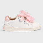 Tenis De Piel Para Niña Mod.41.618 Marca Mayoral®