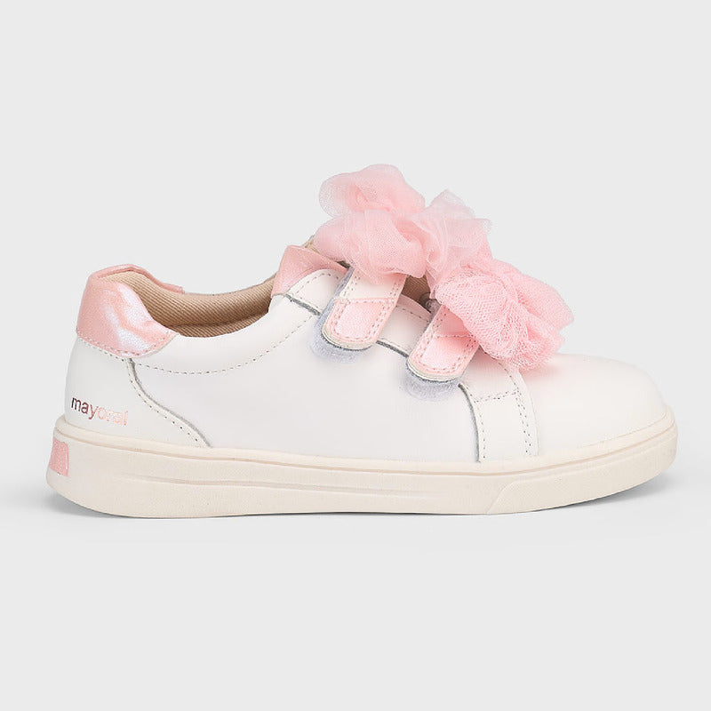 Tenis De Piel Para Niña Mod.41.618 Marca Mayoral®