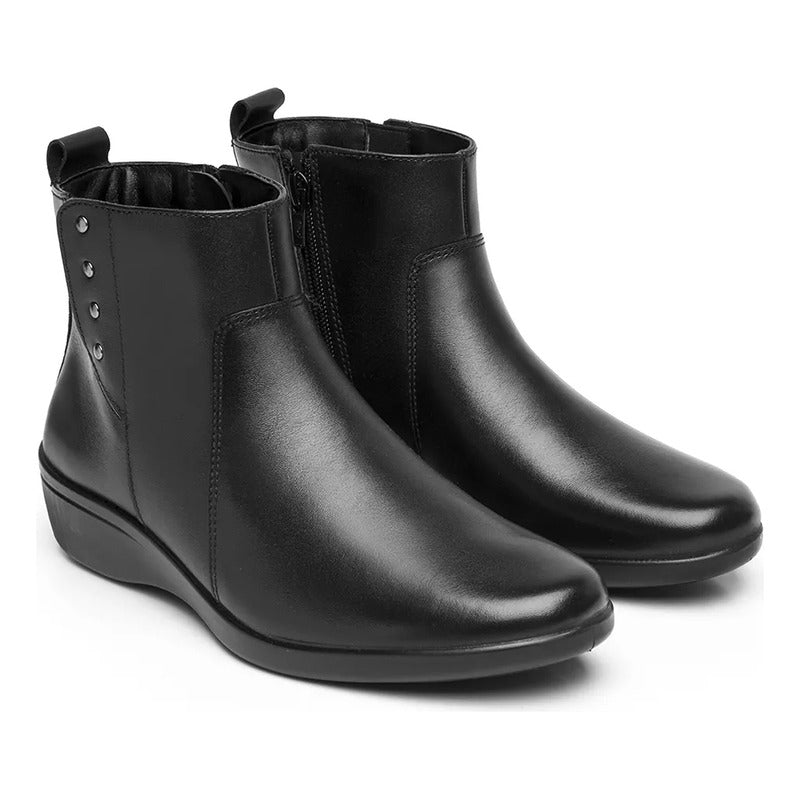 Botín Confort Para Mujer Mod.18135 Marca Flexi®