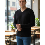Sueter Casual Para Hombre Mod. E05300 Marca Bobois®