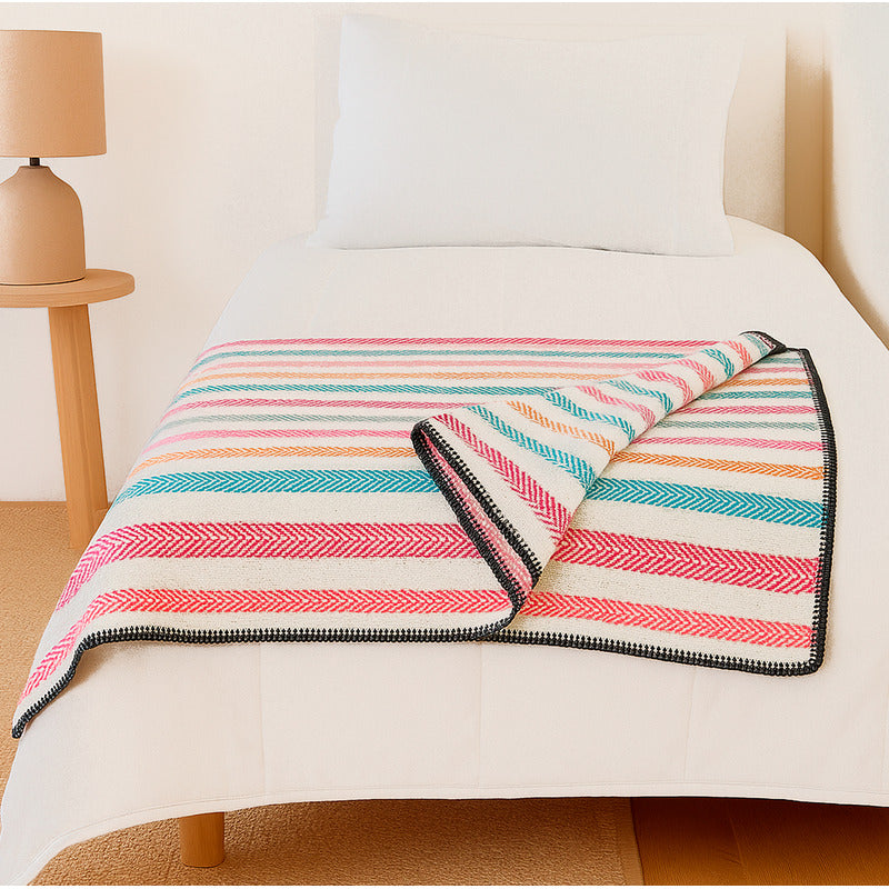 Frazada De Acrilico Multiusos 1.10m X 1.50m Mod. Ac