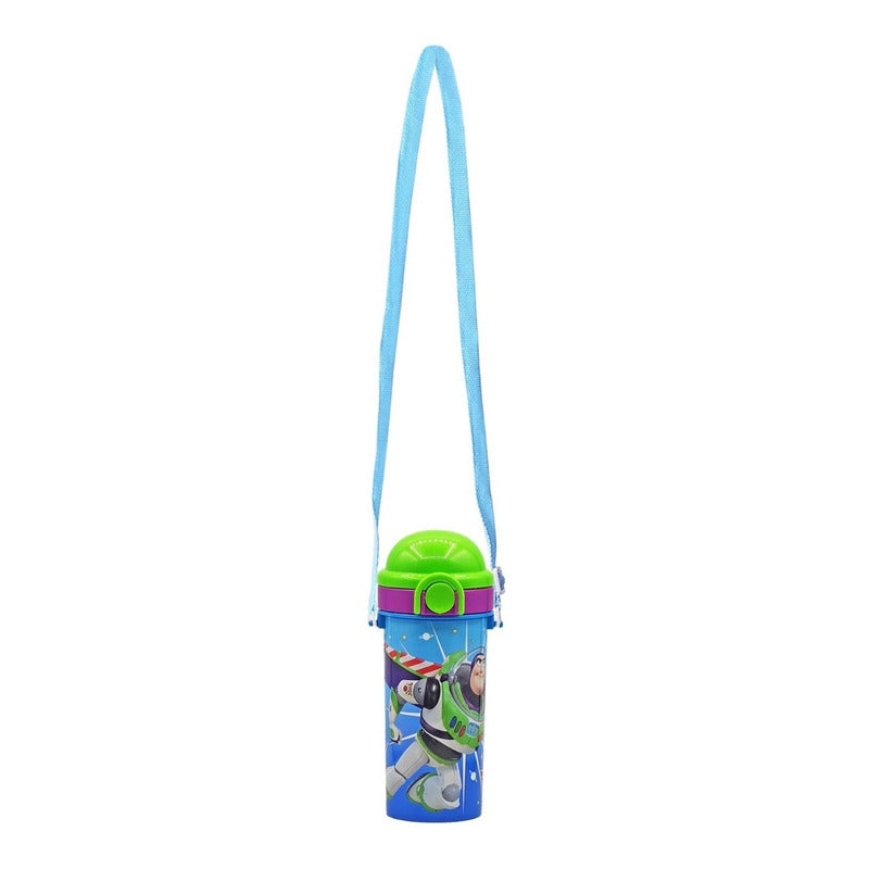 Cantimplora Infantil Botella De Plastico Ligera Mod.1669
