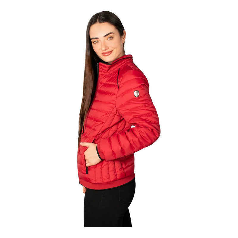 Chamarra Capitonada Cuello Alto Dw86-pol7140 Greenlander®