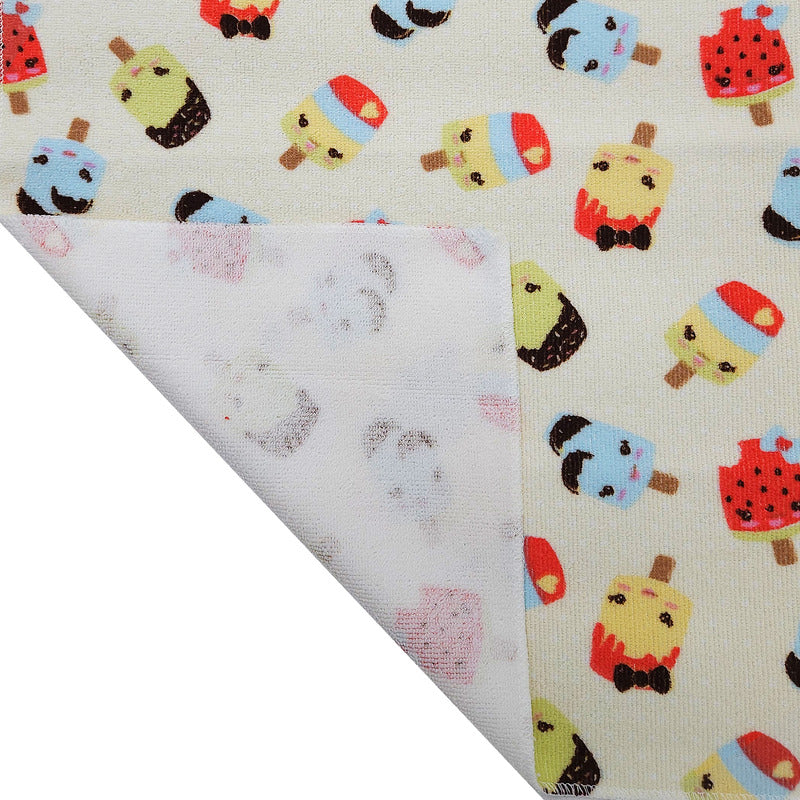 Servilleta De Cocina Multiusos Microfibra Estampada 40x40 Cm