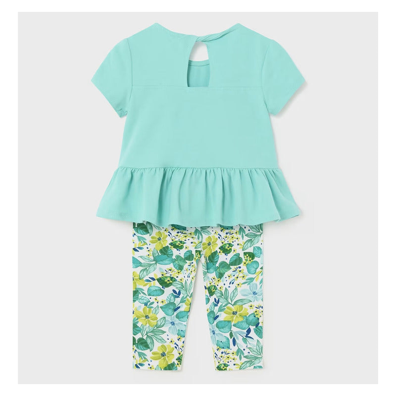 Conjunto Para Bebé Blusa+pantalon Mod.1734 Marca Mayoral® Agata 24 Meses