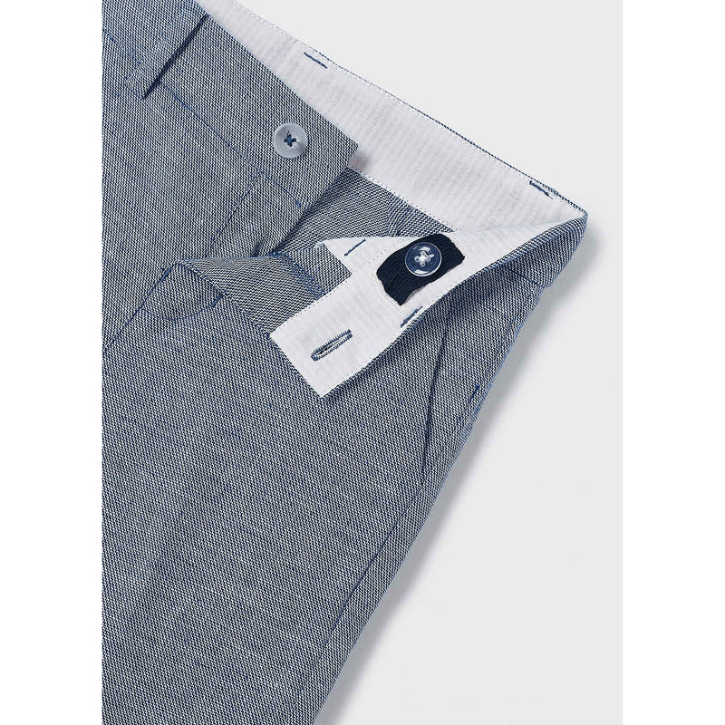 Bermuda Lino Para Niño Mod.3267 Cian Marca Mayoral®