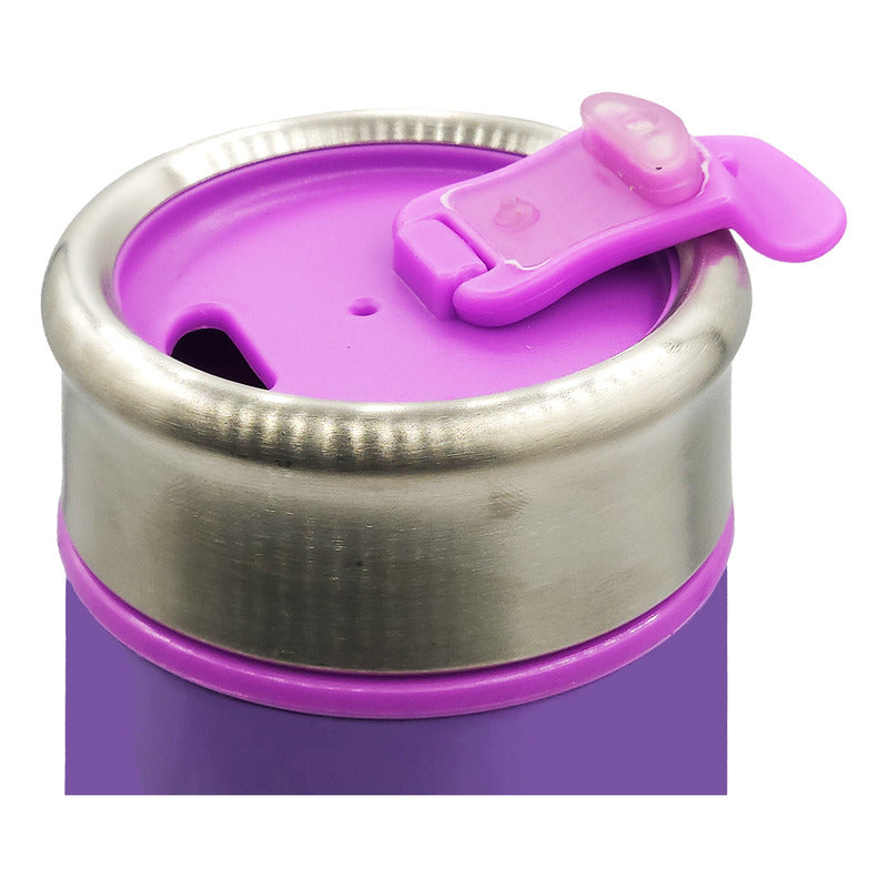 Termo Térmico Diseños Animados 430 Ml Modelos Varios