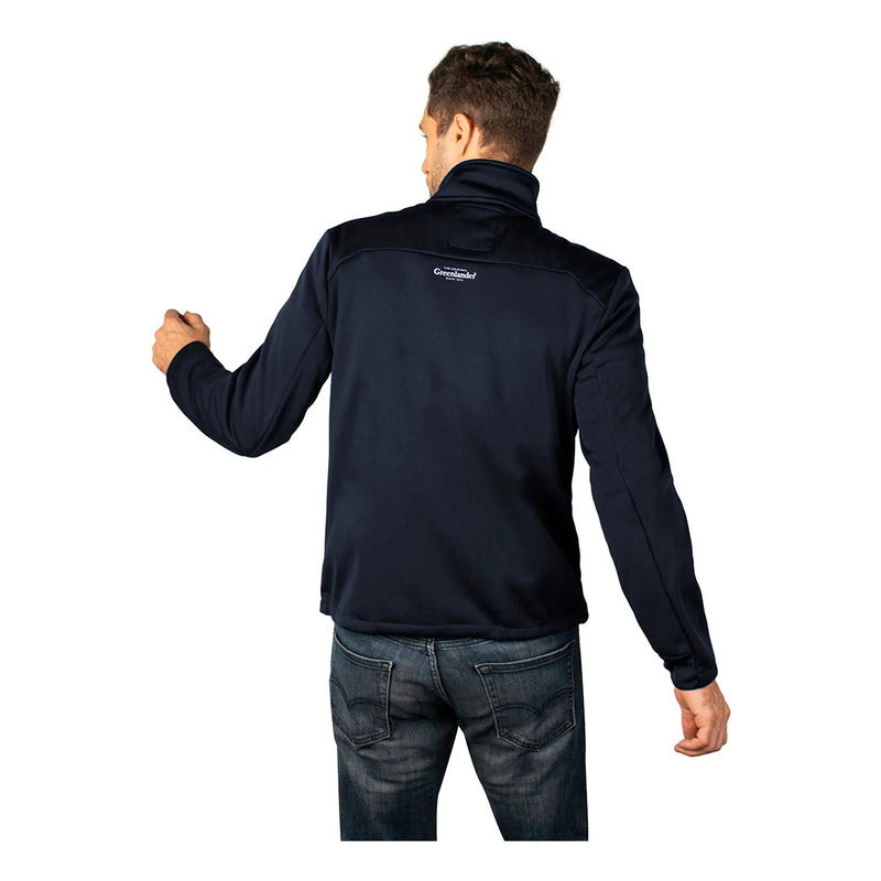 Chamarra Cuello Alto Para Hombre Cw86-pol7048 Greenlander®