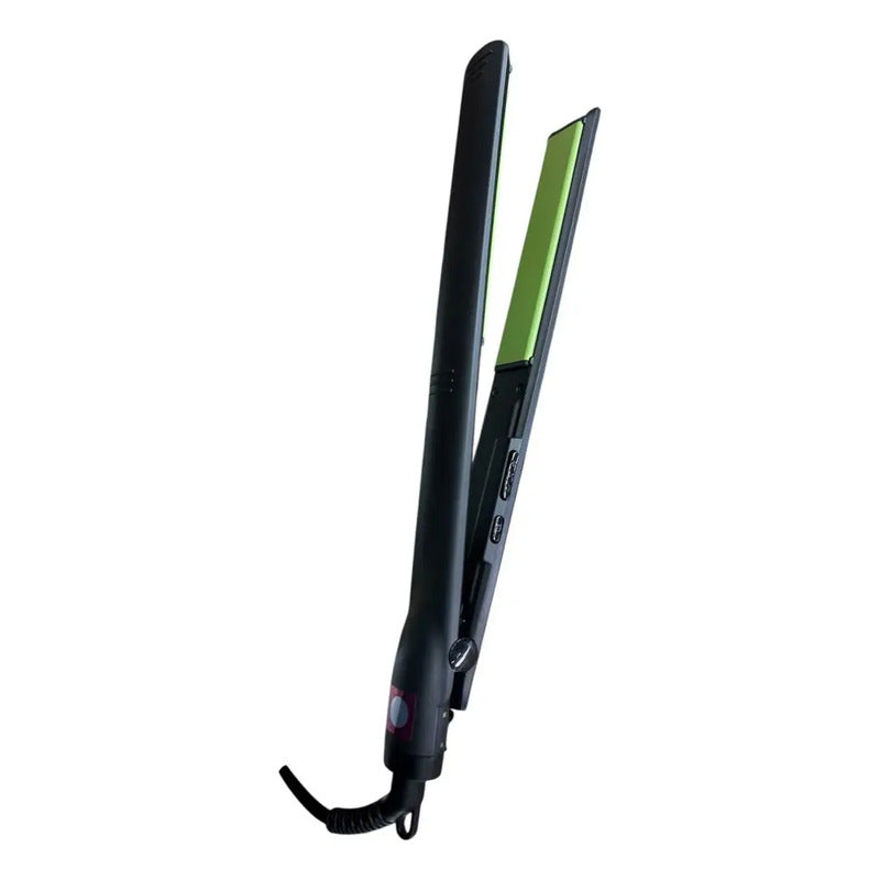 Plancha De Cabello Ga.ma Italy Essential Oils Elegance Avocado Led Negra Negro