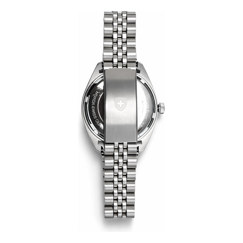 Reloj Para Mujer Np22364lmacbi Corporate Nivada Swiss® Plateado