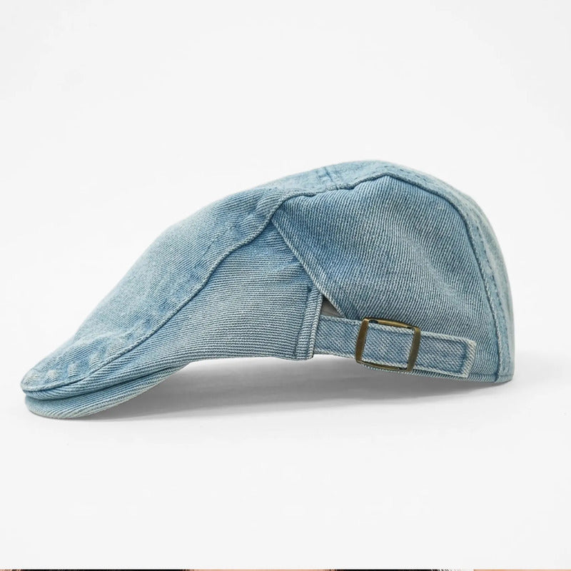 Boina Gorra Casual Retro Para Mujer Atemporal Mezclilla M Lisa