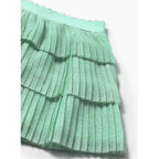 Falda Tul Plisado Para Niña Mod.4902 Marca Mayoral® Verde Jade Tul Pisado 3 Años