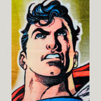 Cobertor Ligero Super Suave Matrimonial Diseños Providencia® Superman 850 G Multicolor