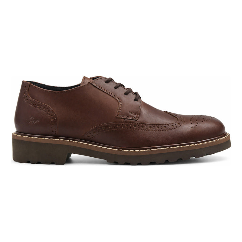 Zapato Bostoniano Para Caballero Mod.d2125751 Marca Dockers® Brandi Bostoniano 27 Mx