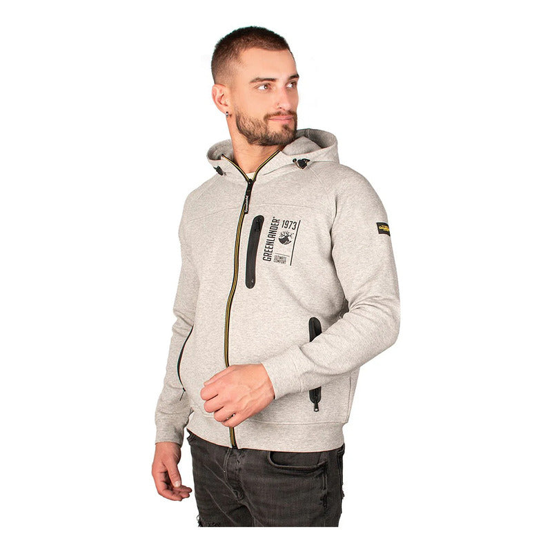 Sudadera Con Capucha Para Hombre Cw86-sud7003 Greenlander®