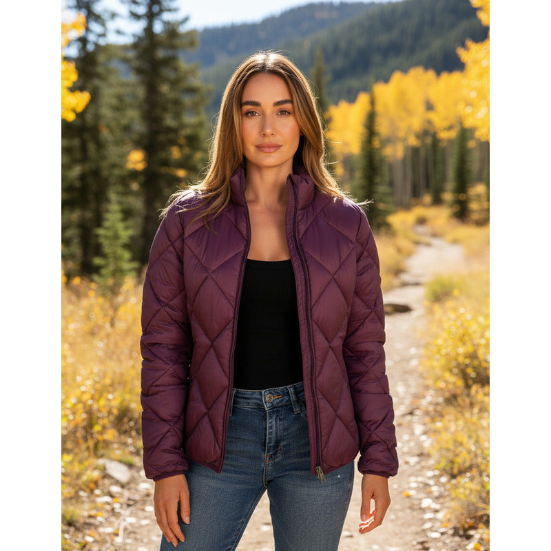 Chamarra Capitonada Para Dama M.cw89-pol7239 Greenlander®