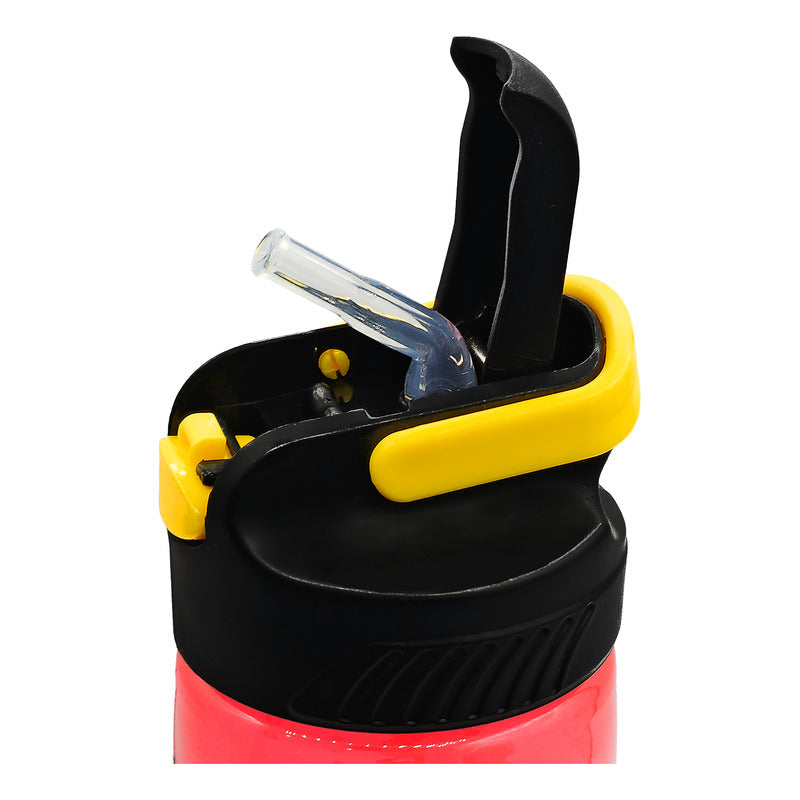 Botella De Agua Ligera Con Manija Para Niños Varios Diseños Mickey 1721-370