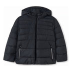Chamarra Reflectante Para Niño Mod.7458 Marca Mayoral® Negro 8 Lisa