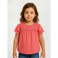 Blusa Ligera De Niña Mod.3110 Coral Marca Mayoral®