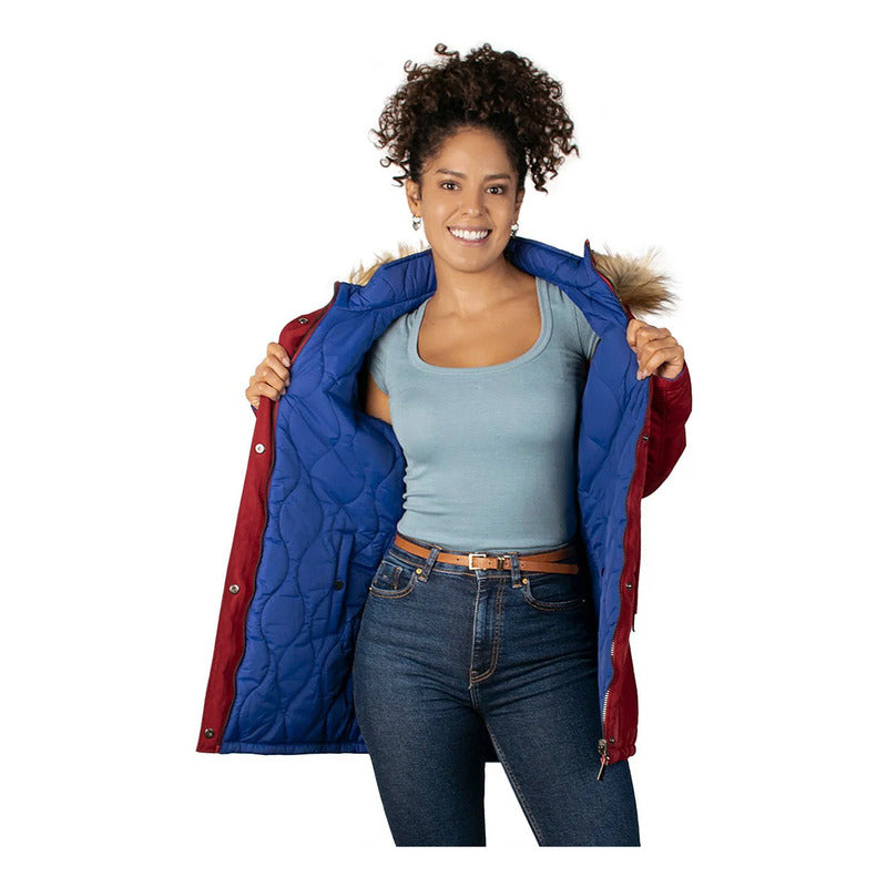 Chamarra Reversible Con Capucha Dw86-pol7071 Greenlander®