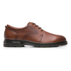 Zapato Semi Formal Para Caballero Mod.419501 Marca Flexi® Marrón Lisa 27,5 Mx