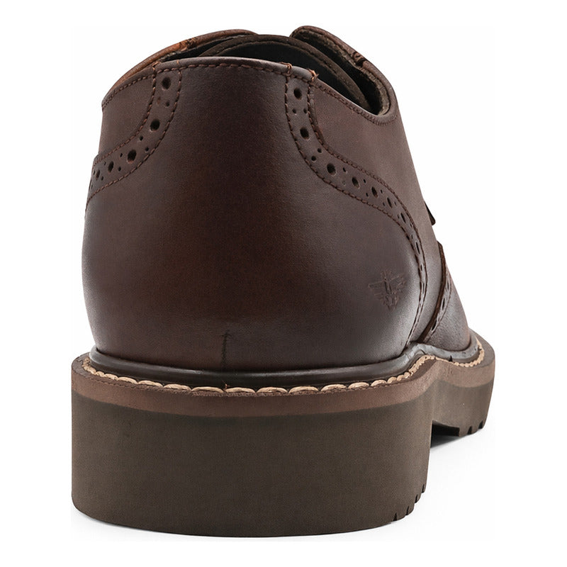 Zapato Bostoniano Para Caballero Mod.d2125751 Marca Dockers® Brandi Bostoniano 26,5 Mx