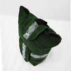 Mochila Artesanal Tejida Tipo Morral Con Bolsillo Frontal 10kg
