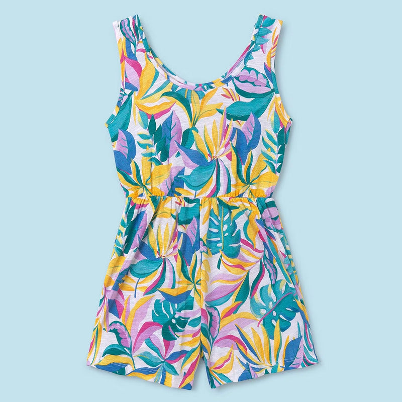 Jumpsuit Para Niña Mod. 6860 Cobalto Marca Mayoral®