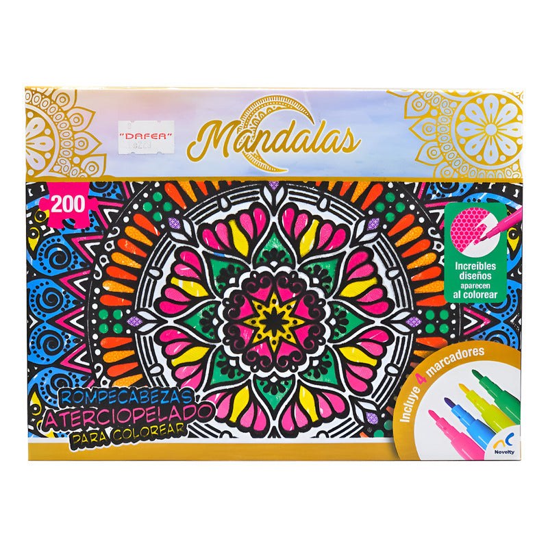 Juego De Mesa Ropecabezas Aterciopelado Jca-1922 Novelty®