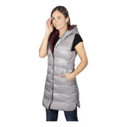 Chaleco Largo De Pluma Para Mujer Dw83-vpol8746 Greenlander®