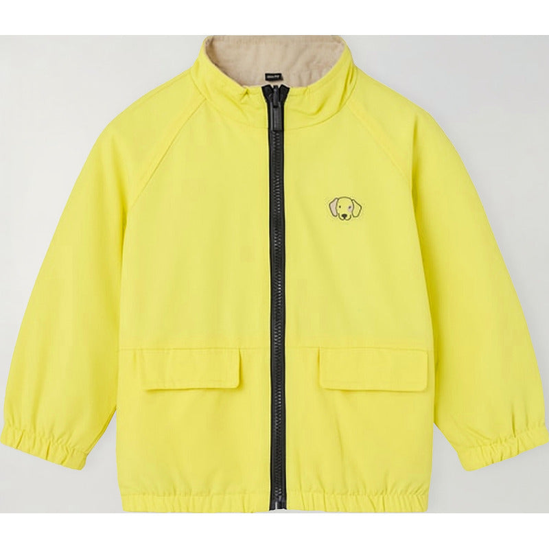 Chamarra Doble Vista Para Bebé Mod.1426 Limon Marca Mayoral®