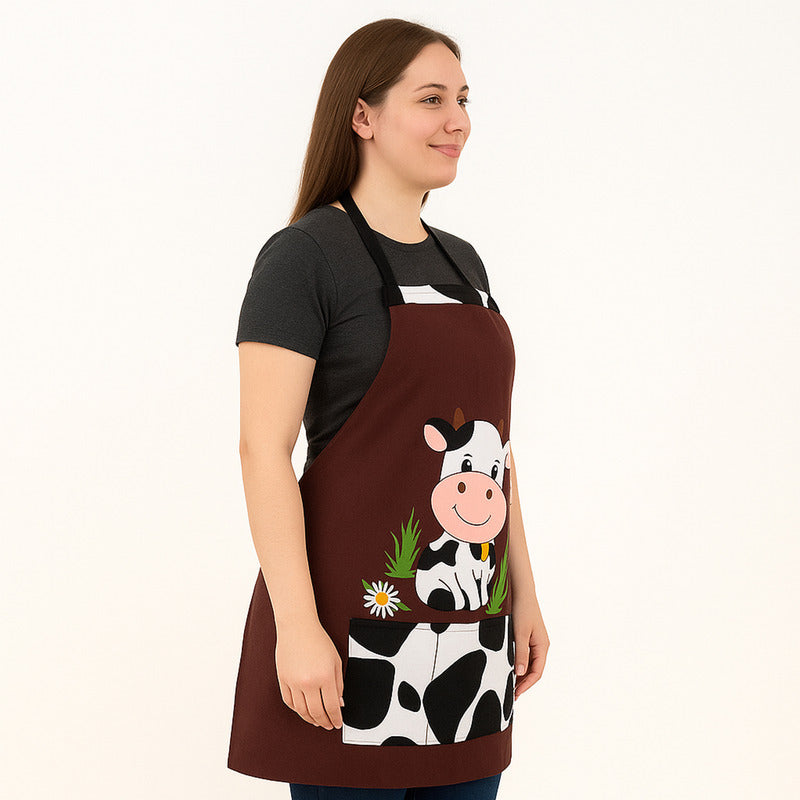 Mandil Delantal Ajustable Multiusos Repelente 93x58cm