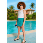 Conjunto Falda/short+playera Para Niña 6224 Marca Mayoral®