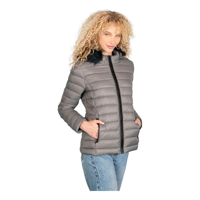 Chamarra Con Gorro Desmontable Dw83-pol7181 Greenlander®