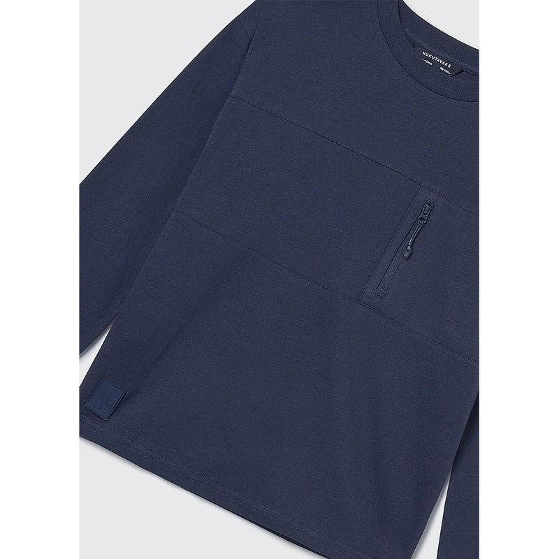 Playera Juvenil Con Bolsillo Mod.7009 Nukutavake Mayoral®