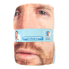 Frazada Ligera Super Suave Matrimonial Futbol Providencia® Equipo 500 G Messi Panini