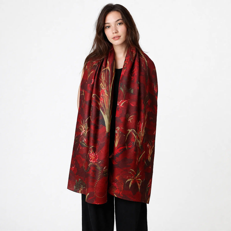 Pashmina Ligera Suave Casual Para Mujer Marca Desigual® Multicolor 21wawa19/3068 Unitalla