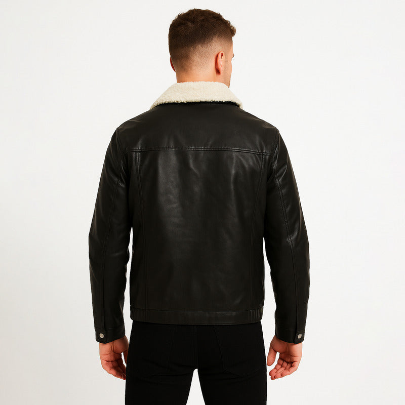 Chamarra Casual De Hombre Mod. D45310 Marca Bobois®