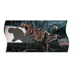 Rompecabezas Jca-3437 Jurassic World Panorámico Novelty