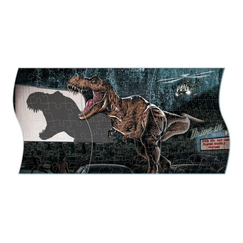 Rompecabezas Jca-3437 Jurassic World Panorámico Novelty
