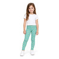 Legging Estampado Para Niña Mod. 3722 Marca Mayoral® Oceano Floreado 3 Años