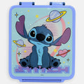 Contenedor De Alimentos Escolar 3 Divisiones Para Niños Stitch 1749-354